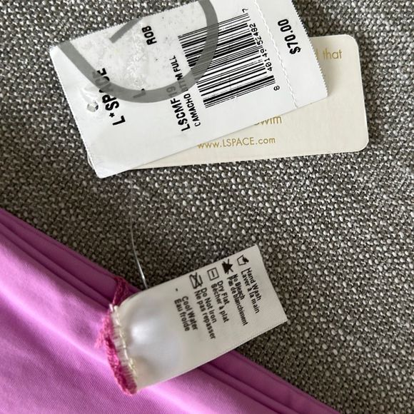 L*Space Camacho Bikini Bottom Jewel Size L - Picture 6 of 9